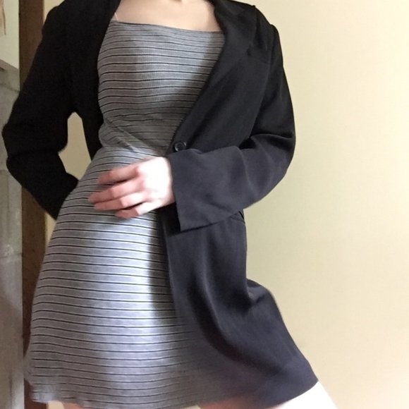 Thrifted long dress blazer - Picture 2 of 5